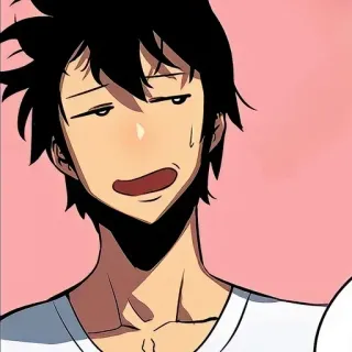 💠 2ddb65e3 Anime, Manga, Uitdrukking, Gezicht, Personage, Illustratie telegram sticker