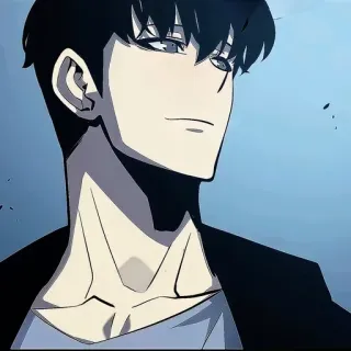 💠 37cfe0a9 Sung Jin-woo Solo Leveling Anime, Manga, Fantasy, Actie, Solo Leveling, Sung Jinwoo telegram sticker