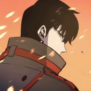 💎 475b5205 Anime, Personage, Manga, Illustratie, Cartoon telegram sticker