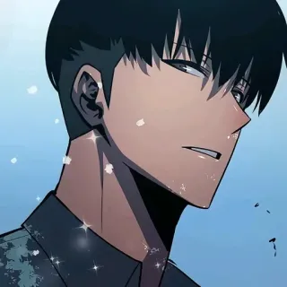 💠 97f3ab2d Anime, Manga, Portret, Man, Personage, Kunst telegram sticker