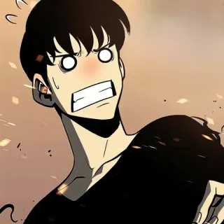 💎 99a0750b Anime, Manga, Cartoon, Personage, Solo Leveling telegram sticker