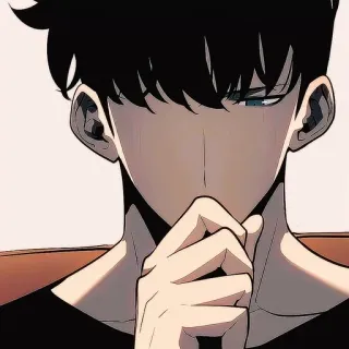 💠 d23dfb8a Anime, Manga, Portret, Man, Personage telegram sticker