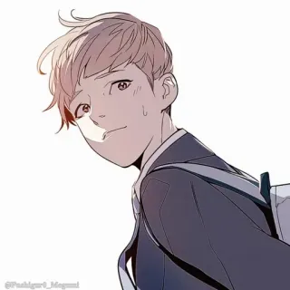 🌩 cbe677cf Anime, Manga, Seragam sekolah, Anak laki-laki telegram sticker