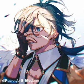 🔲 39c4d214 @FusHulguro_Megumi telegram sticker