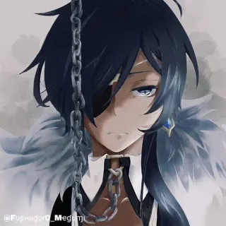 🔲 84cead93 @Fushigoro_Megumi telegram sticker