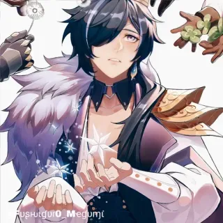🔲 95ea571b FusHutguro_Megumi telegram sticker