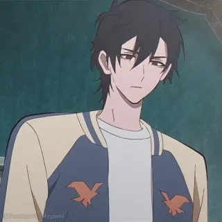 🔗 160f84ca อนิเมะ, เด็กผู้ชาย, เสื้อแจ็คเก็ต, ภาพเหมือน telegram sticker