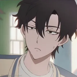 🔗 476910d6 อนิเมะ, ผู้ชาย, การ์ตูน, ภาพเหมือน telegram sticker