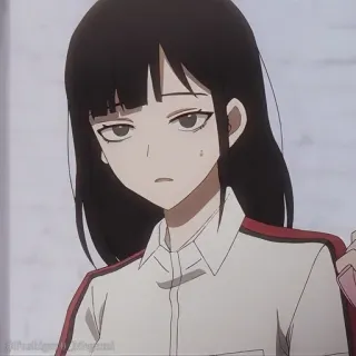 🔗 9f659ef4 อนิเมะ, ผู้หญิง, ไร้อารมณ์, เบื่อ, ผมดำ telegram sticker