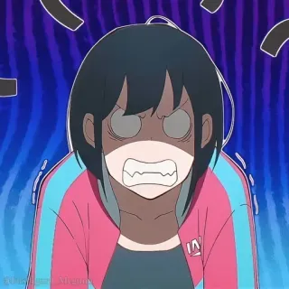 🔗 c748697d โกรธ, อนิเมะ, หงุดหงิด, กรีดร้อง telegram sticker