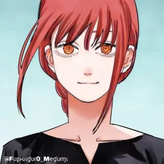 🔮 3e12517d @Fushiguro_Megumi telegram sticker