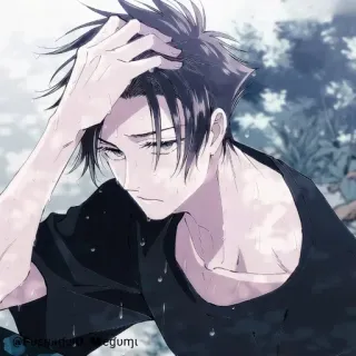 💠 4ab04d49 @FUSIAART01 / MEGUMI Anime, Manga, Seni, Ilustrasi, Fanart telegram sticker