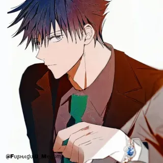 𓏲࣪𝗠𝗲𝗴𝘂𝗺𝗶●ミ @Fushigur0_Megumi telegram stickers