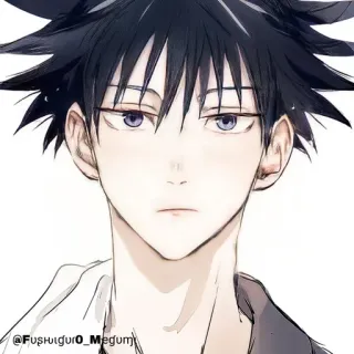 💠 ceb7aaca Megumi Fushiguro @Fushiguro_Megumi Anime, Manga, Karakter, Fushiguro, Megumi telegram sticker