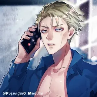 💠 5c855e16 @Fushlguro_Megumi whatsapp sticker