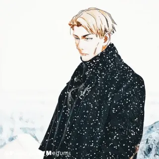 💠 ebbbe04d Megumi anime, manga, nhân vật, nghệ thuật whatsapp sticker