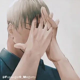 💠 ef43dd21 @Fushiguro_Megumi whatsapp sticker