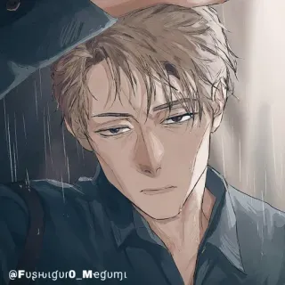 💠 faeba85c @Fushiguro_Megumi whatsapp sticker
