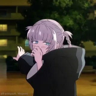 🎆 2af14309 @Fushiguro_Megumi telegram sticker