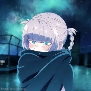 🎆 6bcd3cf9 Anime, Mädchen, süß, Cartoon, Kapuzenpullover telegram sticker