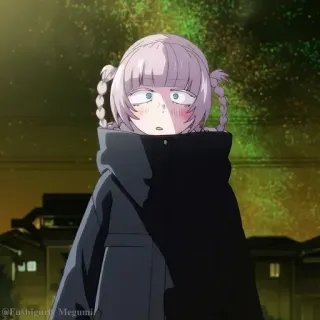 🎆 7447f13f Nazuna Nanakusa Call of the Night Anime, Charakter, Manga, Nazuna Nanakusa, Call of the Night telegram sticker