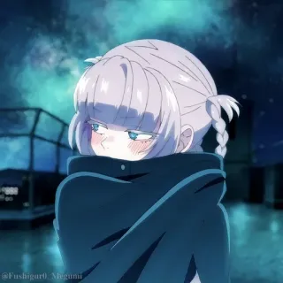 🎆 b6ecd088 @Fushigaru0_Megumi Anime, Cartoon, Mädchen, Süß, Illustration, Manga telegram sticker