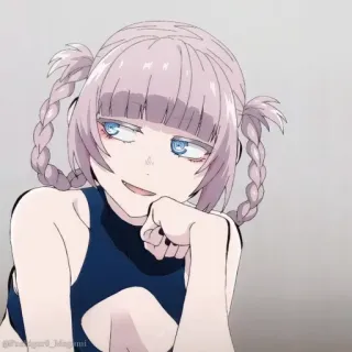 🎆 c0788301 Anime, Mädchen, Cartoon, Illustration, Süß, Charakter telegram sticker