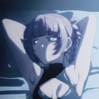 🎆 c2fd5823 Anime, Mädchen, Charakter, Animation telegram sticker