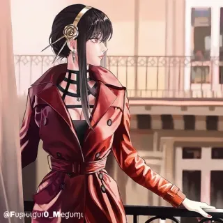 𓏲࣪𝗬𝗼𝗿✿ミ @Fushigur0_Megumi whatsapp stickers