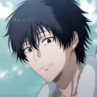 🎲 4b5231e8 @Fashionoft_Blogmat อนิเมะ, ภาพเหมือน, มังงะ, ยิ้ม, ตัวละคร, เด็กผู้ชาย telegram sticker