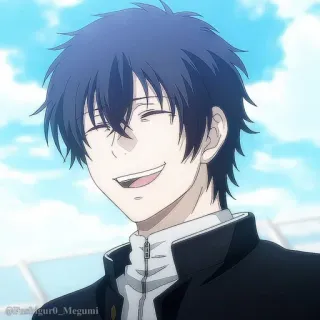 🎲 51eaa248 อนิเมะ, ยิ้ม, มีความสุข, ตัวละคร, เด็กผู้ชาย, วัยรุ่น telegram sticker