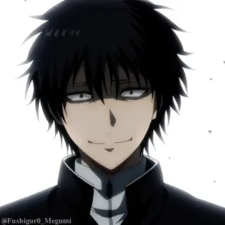 𓏲࣪𝗬𝘂𝘂𝗶𝗰𝗵𝗶●ミ @Fushigur0_Megumi whatsapp stickers