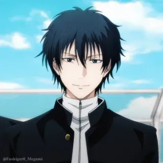 🎲 6cef2d02 Megumi Fushiguro Jujutsu Kaisen @Fushiguro_Megumi อนิเมะ, มังงะ, เมกุมิ ฟุชิกุโระ, มหาเวทย์ผนึกมาร, นักเรียน, ตัวละคร telegram sticker