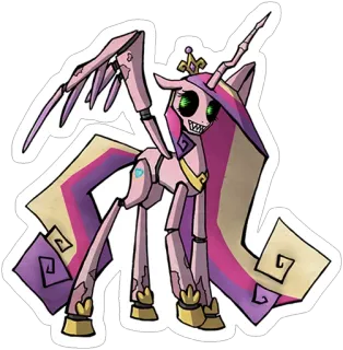 FNAF Pony :: @TgSticker telegram stickers