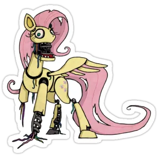 FNAF Pony :: @TgSticker telegram stickers