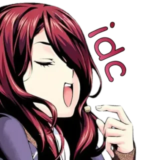 Food war @animestickerchannel telegram stickers