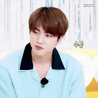 🎈 e1a2dc9c Jin 수규 k팝, 진, bts, 아이돌, 한국 telegram sticker