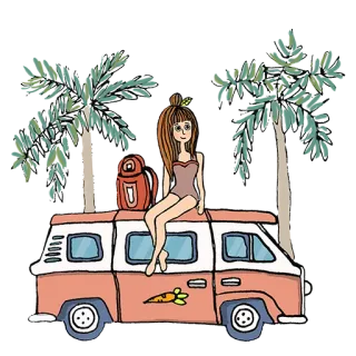 Следуй за мечтой telegram stickers