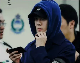 〰 74b9f400 MAD TEA PARTY telegram sticker