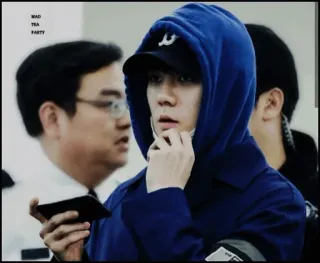 〰 cafd3ec3 MAD TEA PARTY telegram sticker