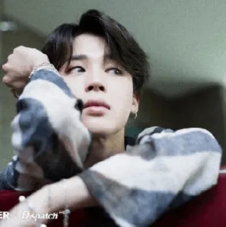 ❄️ 3f84dccd Jimin jimin, kpop, bts, cantante, celebrità, idol whatsapp sticker