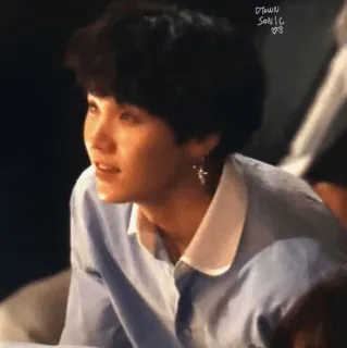 ❄️ 5b4b44b9 DTWIN SONIC persona, ritratto, viso, coreano whatsapp sticker