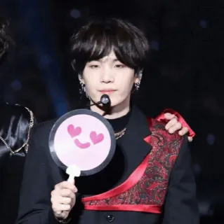 ❄️ 611e0f8c Suga kpop, idol, musica, bts, fan whatsapp sticker