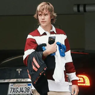 🦋 616b91ab Justin Bieber celebrità, cantante, musicista, moda, ritratto whatsapp sticker