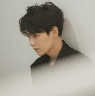 ❄️ 624cb9a2 uomo, ritratto, bello, coreano, attore, modello whatsapp sticker