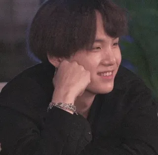 ❄️ a0a7dfd7 uomo, sorridente, ritratto, felice, persona, coreano whatsapp sticker