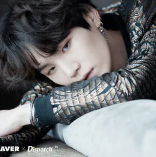 ❄️ d3df1f04 AVER x Dispatch HD persona, uomo, ritratto, kpop, musica, stile whatsapp sticker