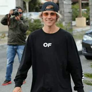 🦋 deb3e2bd OF uomo, persone, posa, ritratto, celebrità whatsapp sticker