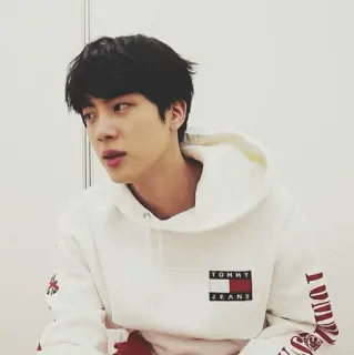 ❄️ e30392f7 TOMMY JEANS uomo, persona, felpa con cappuccio, kpop, ritratto, tommy jeans, moda whatsapp sticker