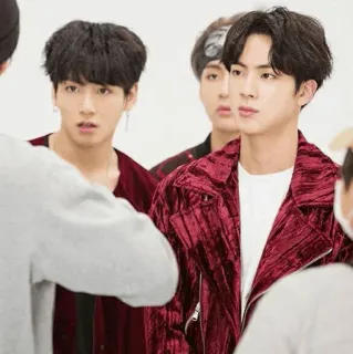 ❄️ ef46463c persone, K-pop, musica, gruppo, ritratto whatsapp sticker